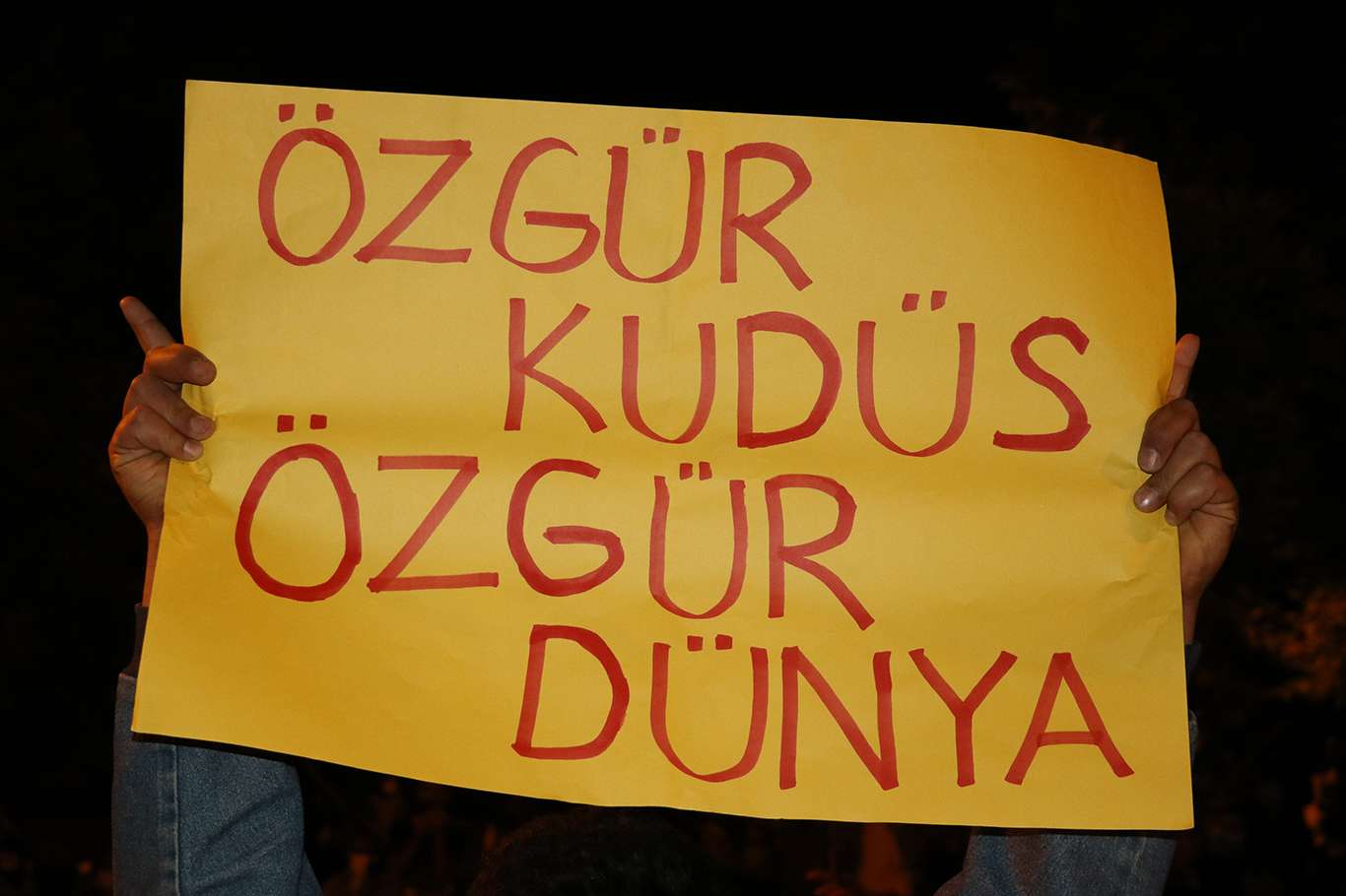 HÜDA PAR Gaziantep İl Başkanlığından siyonist işgal rejimine tepki